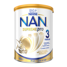 雀巢（Nestle）超级能恩 适度水解 活性益生菌 婴幼儿奶粉 3段 800g/罐 1岁以上