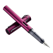 凌美（LAMY）钢笔签字笔 生日节日礼物学生成人练字文具 德国进口 恒星系列墨水笔 紫红色 EF0.5mm