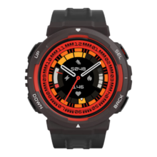AMAZFIT华米 Active Edge智能手表 熔岩黑 46mm 血氧心率 运动识别 跑步户外防水手表 男女士电子表