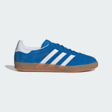 再降价，百亿补贴，plus会员：adidas 阿迪达斯  中性 三叶草系列 GAZELLE INDOOR 运动休闲鞋 JI2061