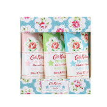 【英国品牌】Cath Kidston护手霜礼盒礼品秋冬滋润不油腻防干裂29.9元 (券后省50)