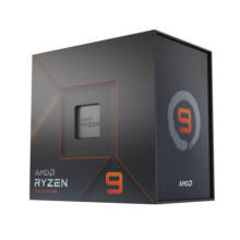 AMD 锐龙9 7900X处理器(r9) 12核24线程 加速频率至高5.6GHz 170W AM5接口 盒装CPU2399元 (月销1w+)