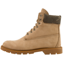 添柏岚（Timberland）男鞋新款户外休闲防水皮革高帮偏大|A1QR5 A1QR5W/天然牛皮色 41.5819元 (券后省580)