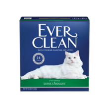 铂钻EverClean持久抗臭膨润土可混合豆腐猫砂（绿标）25磅 /11.3kg176元 (券后省25,月销1w+)