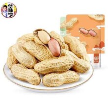 华味亨 山核桃味/蒜香味花生 420g*3袋