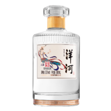 京东百亿补贴：洋河 飞天 52度 浓香型白酒 500ml 单瓶装65.95元 包邮