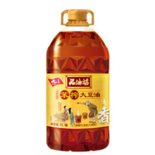 九三非转基因 古法笨榨压榨大豆油5L 品油坊系列