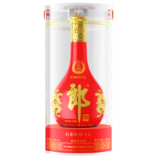 郎酒红花郎15 酱香型 高度白酒 53度 500ml 单瓶装 婚宴喜酒