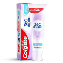 Colgate 高露洁 360°玻尿酸高纯度小分子精粹养龈深洁牙膏 180g 冬青薄荷 去口臭