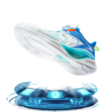 plus:特步（XTEP）氢风5.0 儿童运动鞋 旋转纽扣运动跑步鞋 多款可选