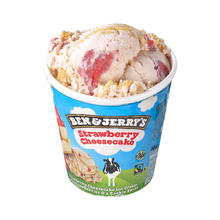 BEN&JERRY'S BEN & JERRY'S Ben&Jerry's本杰瑞巧克力布朗尼香草桶装雪糕冰激淋465mL103.55元