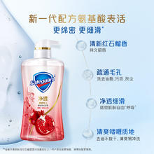 Safeguard 舒肤佳 净透啫喱沐浴露 红石榴570g 多款可选