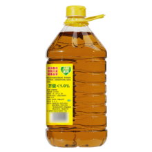 再降价：鲁花 低芥酸特香物理压榨菜籽油 5L