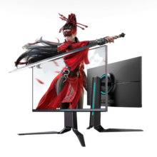 雷神（ThundeRobot） 银翼LQ25F240L 24.5英寸2K 240Hz Fast IPS 硬件低蓝光 HDR 400nit 电竞游戏显示器 升降旋转 1ms响应 高清电脑显示屏幕1599元