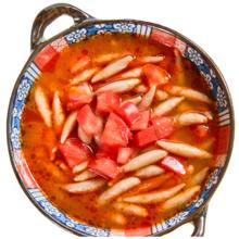 五六穗番茄汤莜面鱼鱼300g*3 地方特色粗粮杂粮 方便速食预制菜