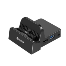 PLUS会员：毕亚兹 Switch便携充电底座 PD100W快充