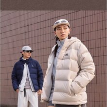 adidas 600蓬 鸭绒羽绒服男女冬季新款