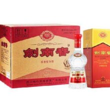 剑南春 水晶剑 38度 558ml*6 整箱装 浓香型白酒 低度水晶剑