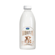 PLUS会员：悦鲜活君乐宝4.0g蛋白娟姗 鲜牛奶950ml  巴氏杀菌乳*6件