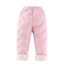 再降价:东方骆驼 校服神器[夹棉加厚]儿童裤子秋冬中大童男女童外穿内搭保暖长裤