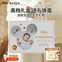 DISNEY迪士尼新生儿见面礼新生儿礼盒婴儿礼盒满月礼新生儿礼物实用摇铃