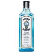 28日20点：Bombay 孟买 蓝宝石 伦敦杜松子酒 47度 700ml 单瓶装