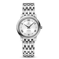 OMEGA 欧米茄 De Ville碟飞系列 27.4毫米石英腕表 424.10.27.60.04.001