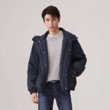 双11狂欢、PLUS会员：Levi's 李维斯 户外御寒羽绒服 情侣款 颜色任选