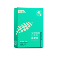 小宠 升级款宠物肠胃宝 猫犬通用益生菌10条  好粮伴侣犬用肠胃宝 猫咪益生菌