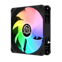 Thermaltake（Tt）枭龙 12 ARGB 机箱风扇（ARGB风扇*1/无集线器/主板同步/减震设计/PWM智能温控）