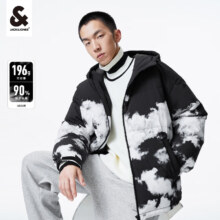 plus会员：JACK&JONES 杰克琼斯 冬季新款防泼水百搭羽绒服合集