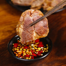 恒都五香卤牛肉 熟食酱牛肉卤味开袋即食熟食下酒菜 150g*6袋（送五香卤牛肝100g）