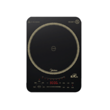 美的（Midea）电磁炉电陶炉 商用/家用猛火爆炒3000W大功率 电磁灶 匀火加热大面板大火包锅政府补贴CL35W7-001