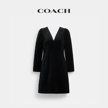 COACH 蔻驰 女士丝绒连衣裙 CX615券后4200元