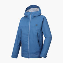 KOLON SPORT 可隆 保暖防风登山徒步连帽运动 四季外套男 浅蓝色
