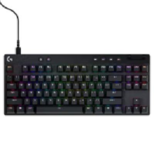 新品发售：罗技（G）PRO X TKL RAPID磁轴电竞游戏键盘 FPS/无畏契约/瓦罗兰特 RT快速触发 (黑色）1292.51元