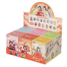 新品发售：JAKI 佳奇 狐妖小红娘月红篇系列 HK701 积木明盒 吧唧盲袋【端盒，6款】