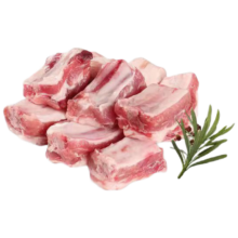 PLUS会员：得利斯黑猪肋排500g *4件