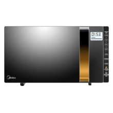 美的（Midea） 微波炉烤箱一体机 变频家用微波炉 900W微烤一体智能湿度感应 23升平板加热杀菌易清洁 变频平板微烤（X3-233A）