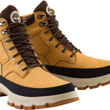限尺码：Timberland 添柏岚 男鞋 黄靴 徒步休闲防水 A44SH  仅43.5码
