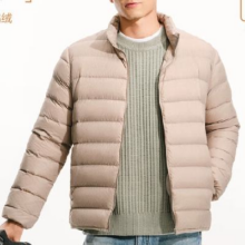 京东百亿补贴、PLUS会员：网易严选 90白鸭绒轻型羽绒服