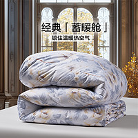 FUANNA 富安娜 羽绒被春秋被152X210cm印花款