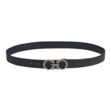 【3期免息】FERRAGAMO菲拉格慕男士双面可调式GANCINI皮带687611