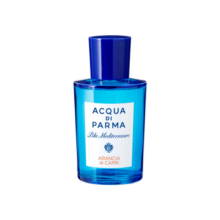 帕尔玛之水（ACQUA DI PARMA）蓝色地中海淡香水卡普里（香橙香）100ml 柑橘调 礼物送男女友