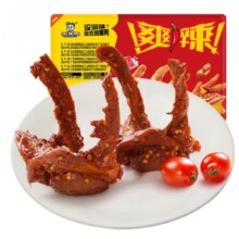 plus会员：周黑鸭 经典甜辣 卤锁骨150g*6盒