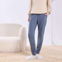 再补券、双11开门红、plus会员：京东京造 男士家居服 摇粒绒卫裤