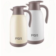 双 11 巅峰、PLUS会员：富光FGA 保温壶 玻璃内胆 大容量 白色 1600ml *2件