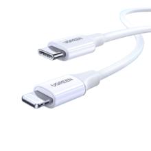 UGREEN 绿联 苹果MFi认证 PD快充数据线USB-C/Type-C 1米59.9元