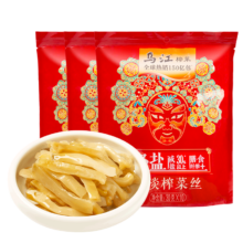 plus:乌江轻盐榨菜 量贩装 30g*30袋 共900g
