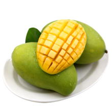 PLUS会员:京鲜生 新鲜玉芒 4.5斤 单果200g起